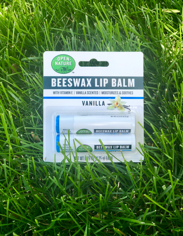 open nature Beeswax lip balm