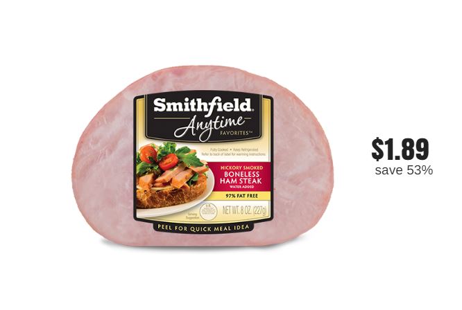 smithfield ham steaks