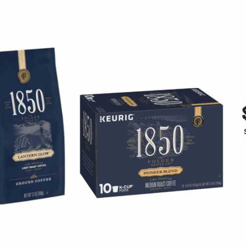 1850 Coffee Brand by Folgers