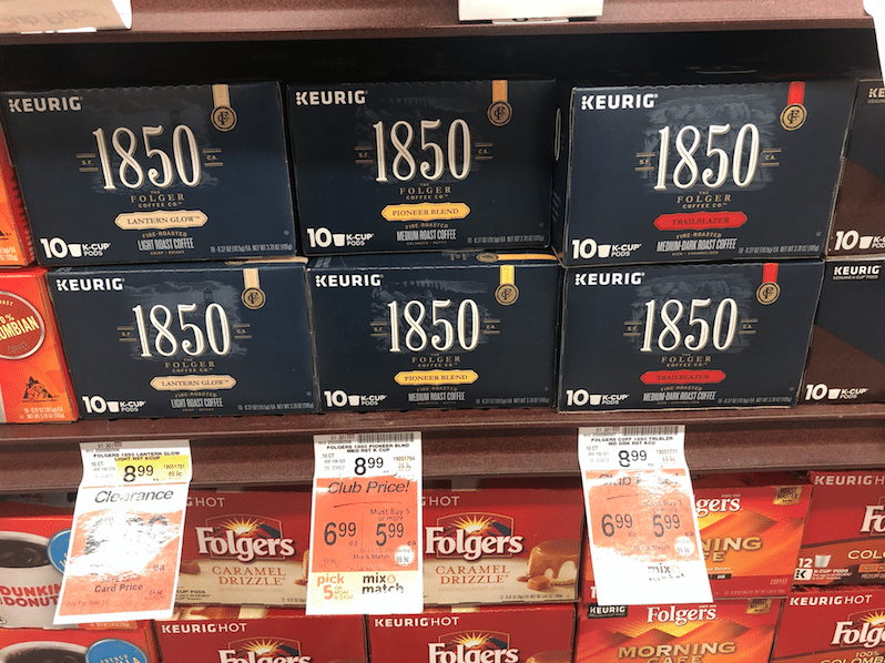 Get Folgers 1850 Coffee For Just $4.49 With New High Value Coupon ...