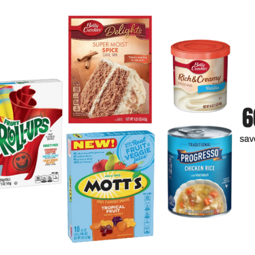 Betty Crocker Promo at Safeway