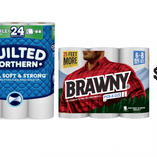 Brawny Paper Towels Coupon