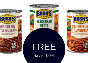 FREE Bush’s Savory Beans at Safeway