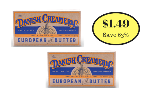 Danish Creamery sale