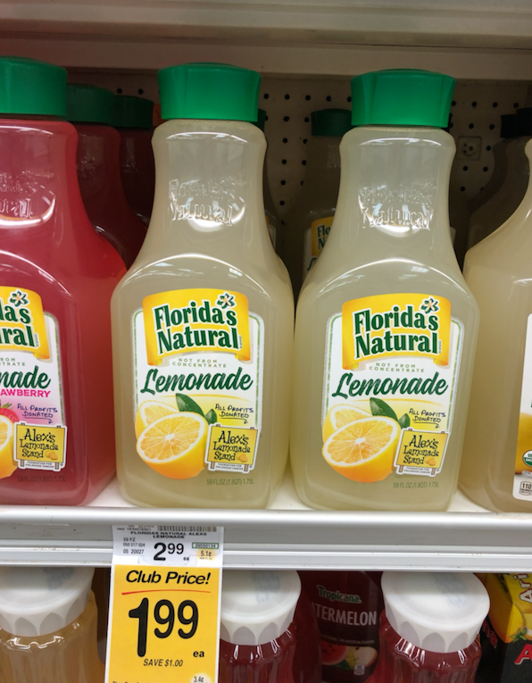 Florida's Natural Lemonade