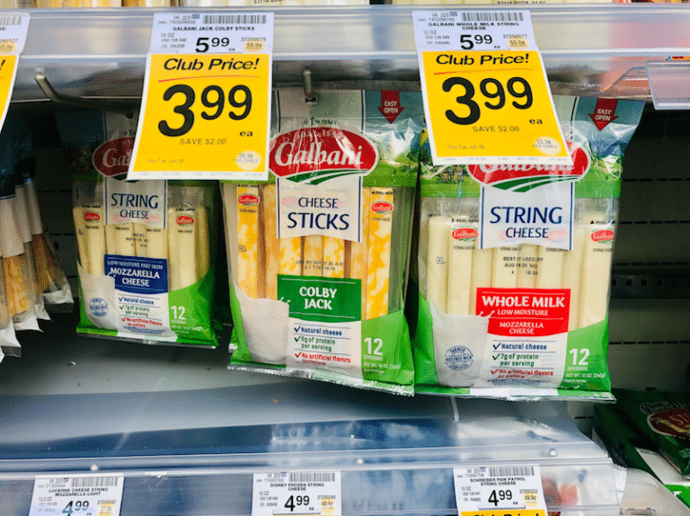 Galbani String Cheese 12 Packs Just $2.49 With New Coupon and Sale at ...