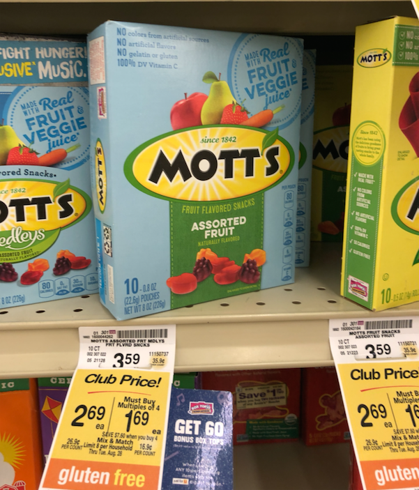 Mott's Fruit-Snacks