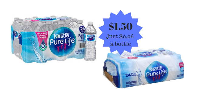 Nestle Pure life sale
