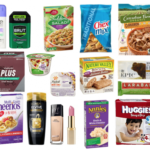 New Printable Coupons