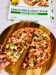 Open Nature Cauliflower Crust Pizza - Just $3.99 at Safeway - Super Safeway