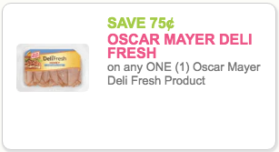 Oscar Mayer Deli Fresh coupon