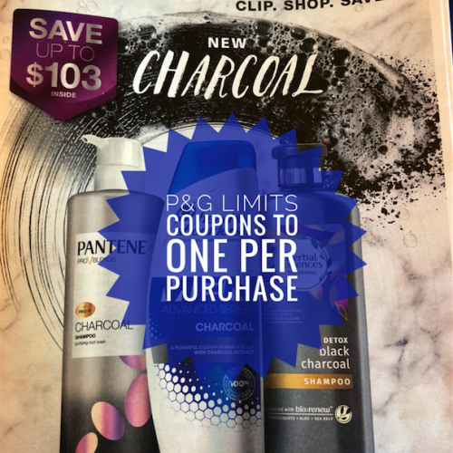 P&G Coupon limit