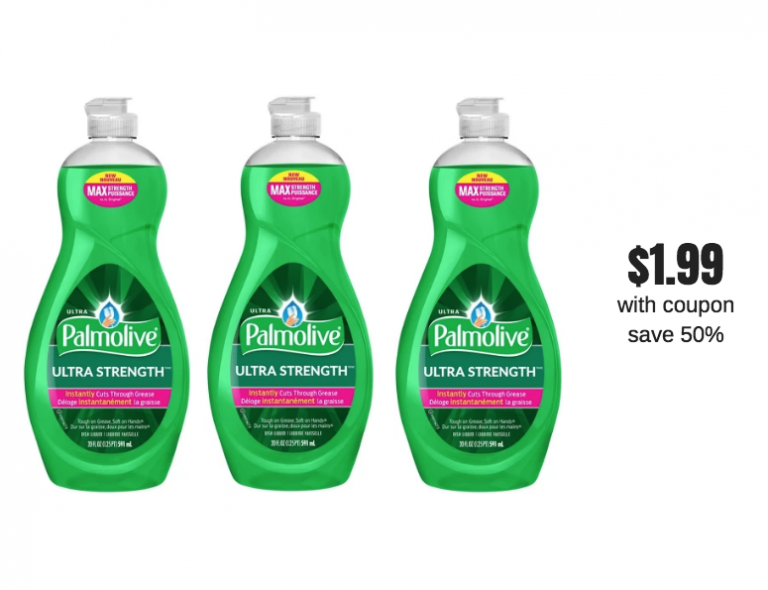 Palmolive Dish Soap 20 Oz Just 1 99 With Coupon At Safeway Super Safeway
