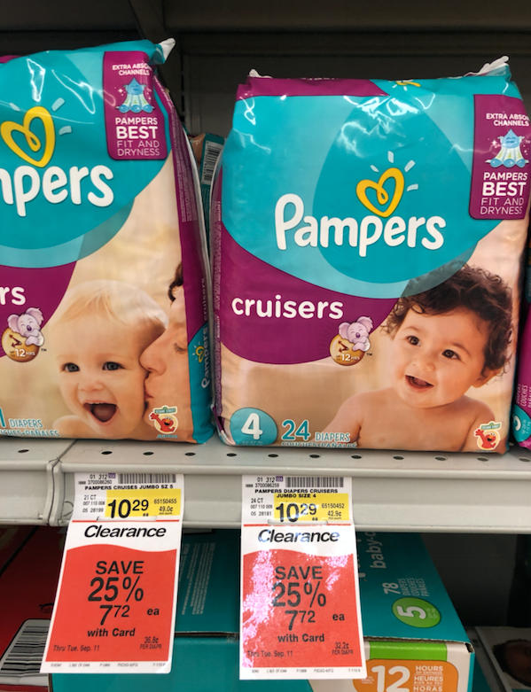 Pampers Diapers Clearance Jumbo Packs