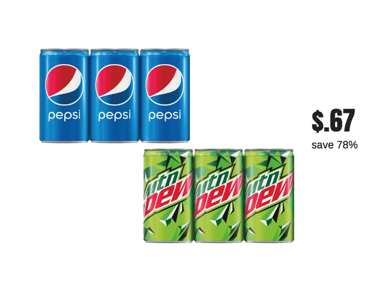 Pepsi Coupon Deal