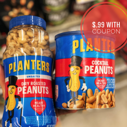 Planters Cocktail Peanuts