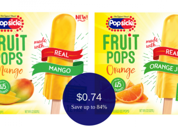 Popsicle Catalina Deal – Pay as Low as $0.74