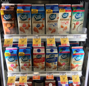 Silk Almond, Soy, Coconut Milk Just $.99 for Half Gallon with Coupon ...