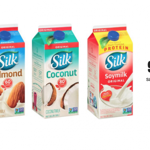 Silk Almond Milk