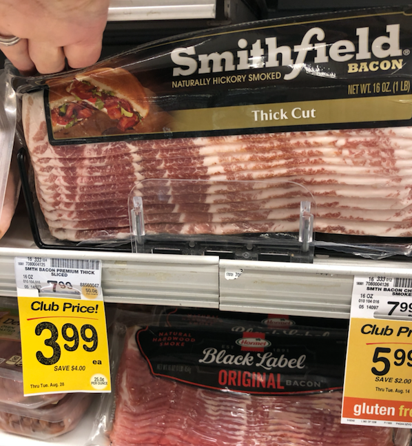 Smithfield Bacon 16 oz
