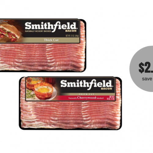 Smithfield Bacon Deal