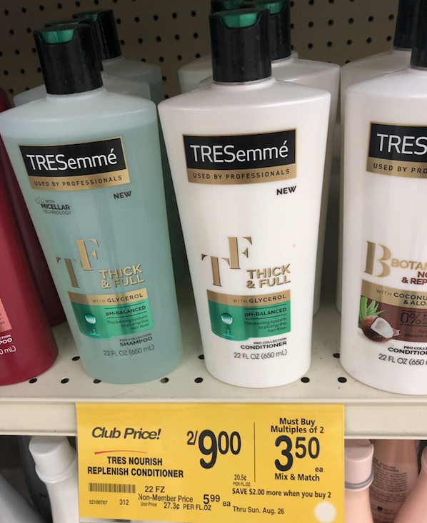 Tresemme coupons