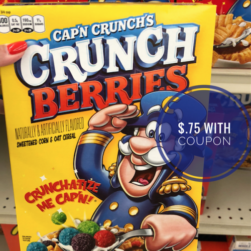 cap'n crunch coupon