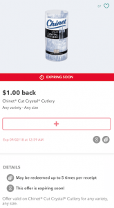Stock up on Chinet Plates, Cups for $.99 and FREE Chinet Cutlery With ...