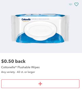 cottonelle wipes coupon
