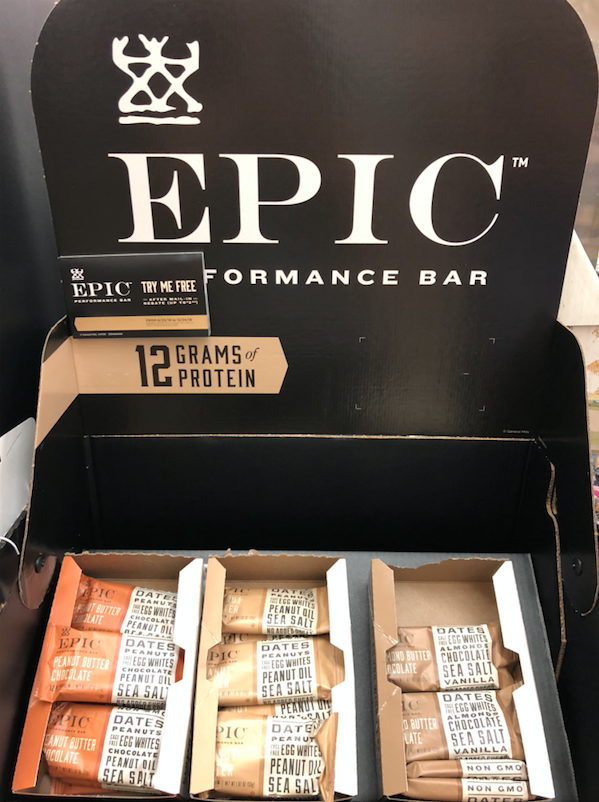 free EPIC Performance Bars