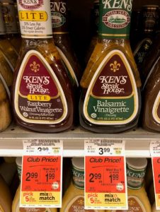 Ken's Salad Dressing Just $.99 With Sale and Coupon - Super Safeway
