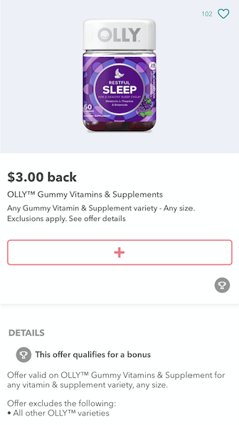 olly gummy vitamins coupon