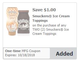 smuckers coupon