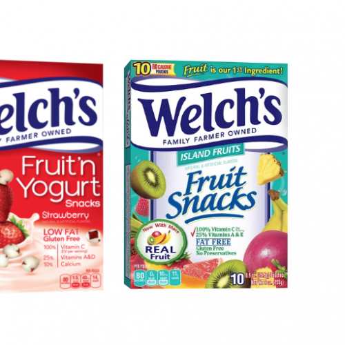 welch's fruit snacks