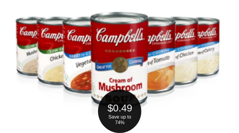 Campbell's Condensed Soup Coupons