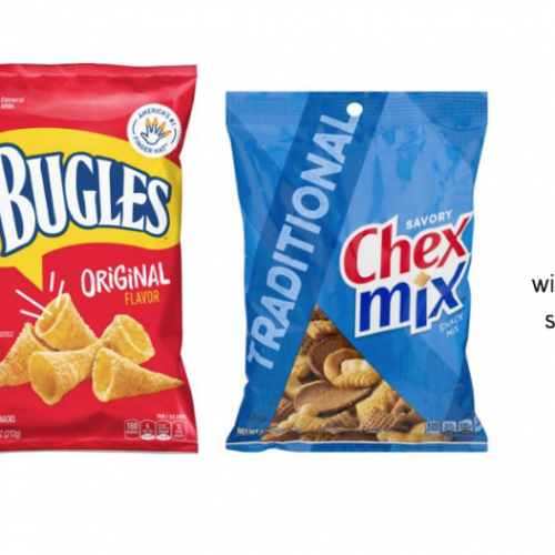 Chex Mix Snacks Sale