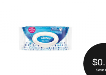 Kleenex Wet Wipes Coupons = ONLY $0.50