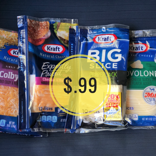 Kraft Cheese Coupon