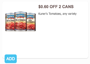 Kuner's Tomatoes Coupon