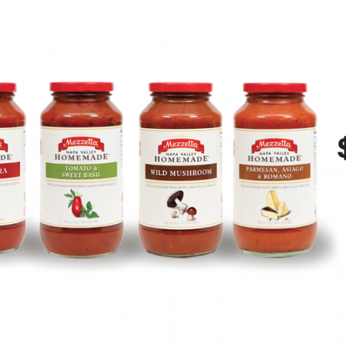 Mezzetta Napa Valley Homemade Pasta Sauce