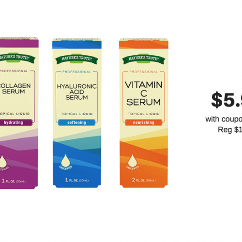 Nature's Truth Collagen Serum