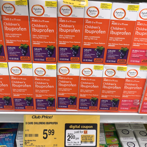 Signature Care Ibuprofen