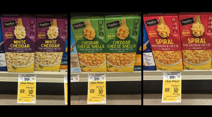 Signature SELECT Mac & Cheese