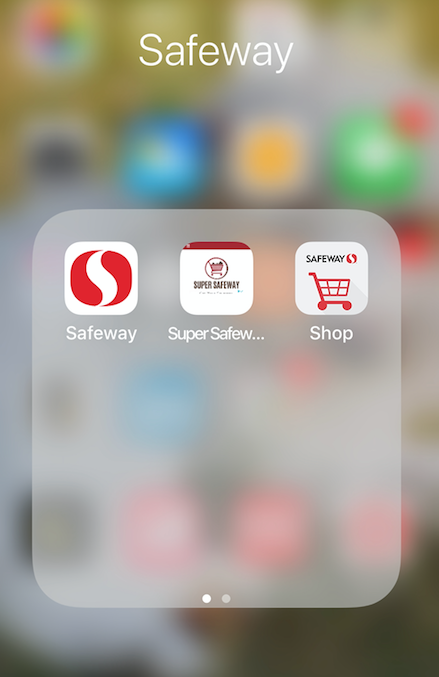 SuperSafeway Icon