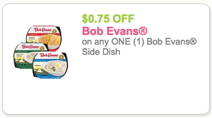 bob evans coupon