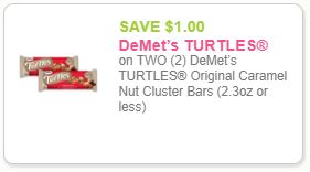 demets turtles coupon