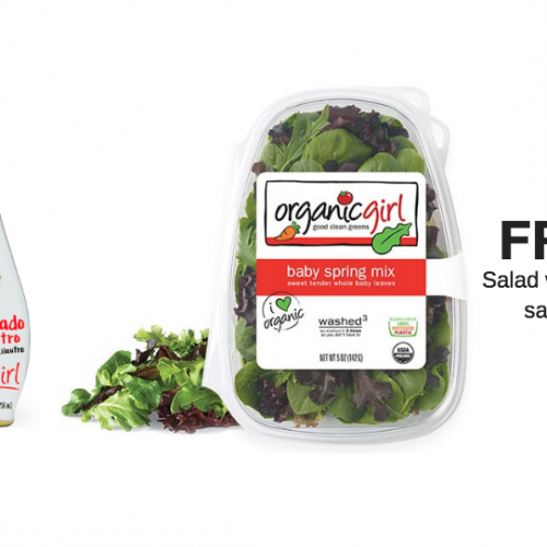 free organicgirl salad coupon at safeway