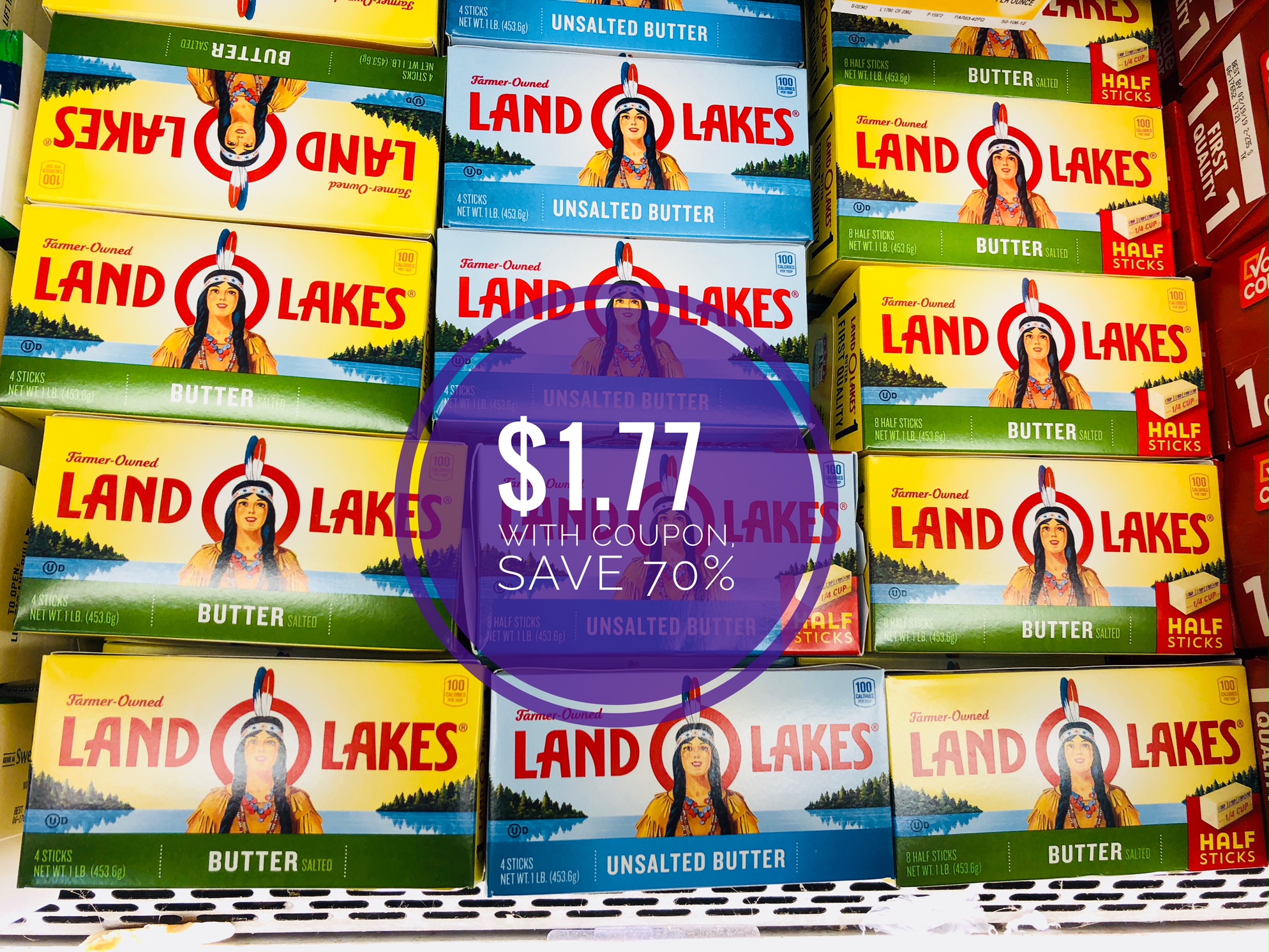 land o lakes butter coupon