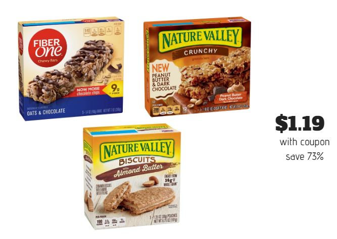nature valley sale