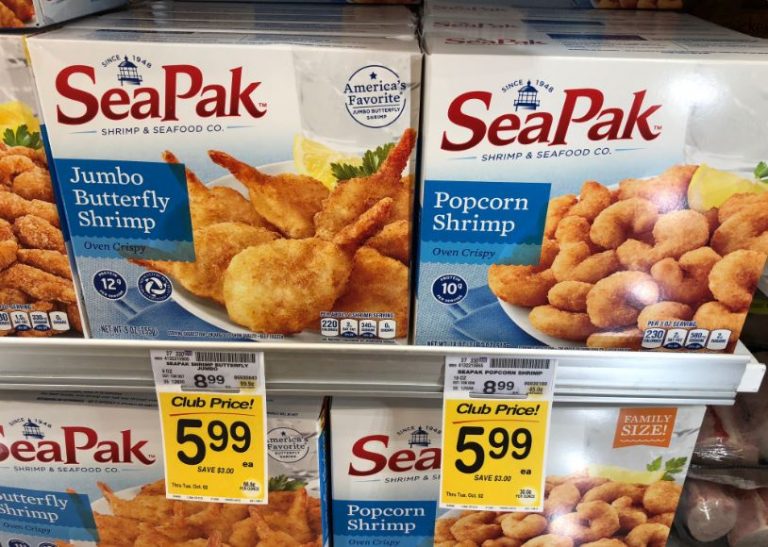 SeaPak Shrimp Sale and Coupon, Pay just $4.99 (Reg. $8.99) - Super Safeway